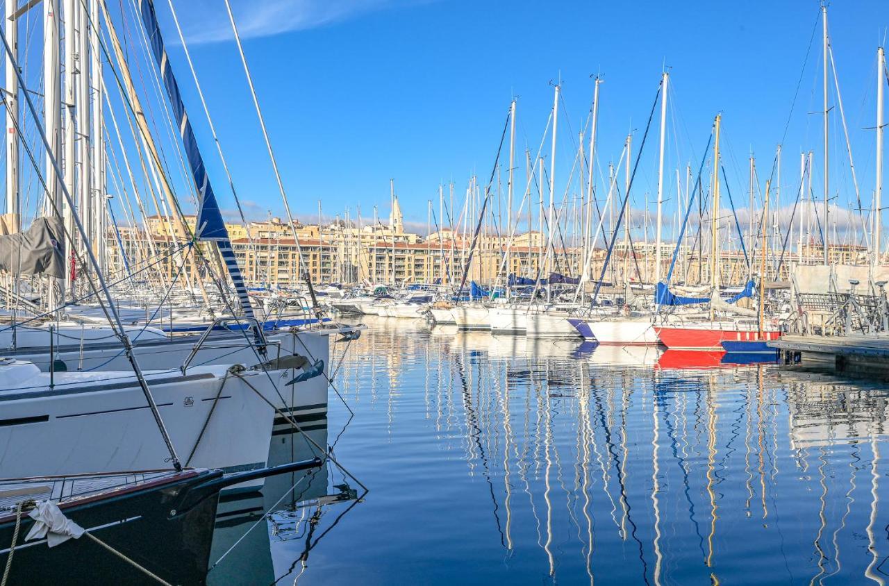 Sur Le Port De Marseille ~ Hypercentre ~ La Criee Apartamento Exterior foto