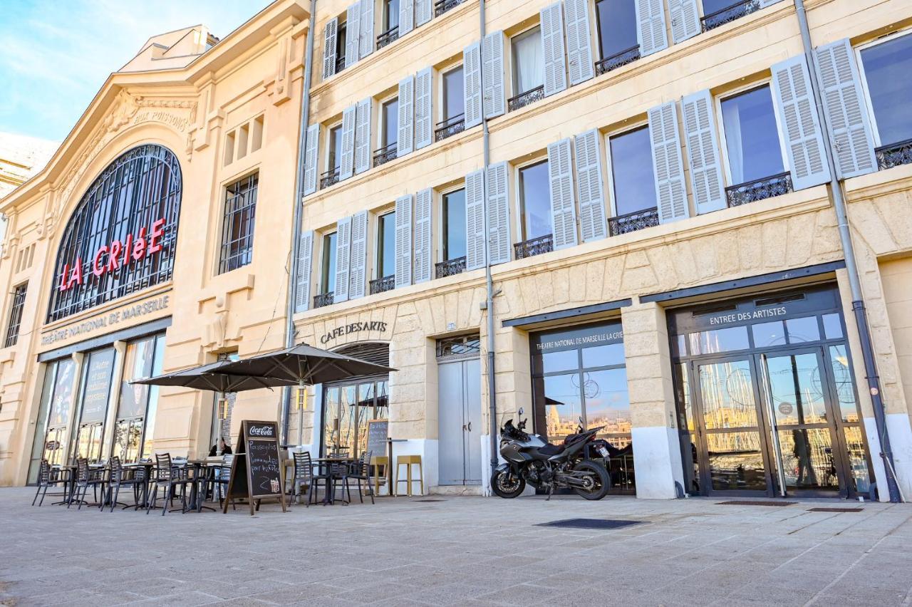 Sur Le Port De Marseille ~ Hypercentre ~ La Criee Apartamento Exterior foto